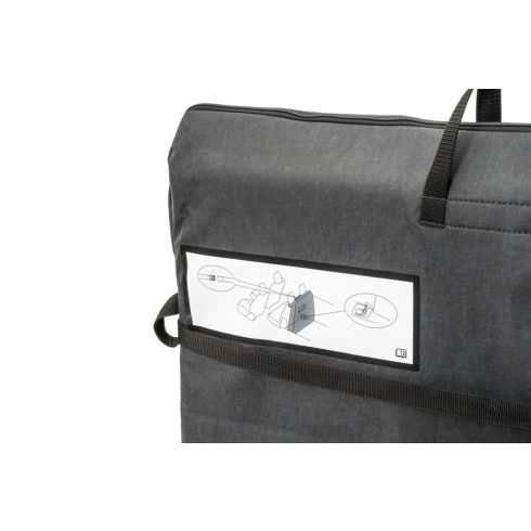 Tárolótáska keménytetős Mopar 68297726AD Freedom Panel Tárolótáska 18-21 Jeep Wrangler JL számára