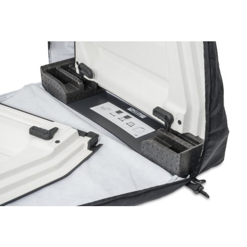 Tárolótáska keménytetős Mopar 68297726AD Freedom Panel Tárolótáska 18-21 Jeep Wrangler JL számára