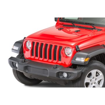   Hűtőrács elöl fekete Jeep Wrangler JL 18- Mopar 68316767AC 