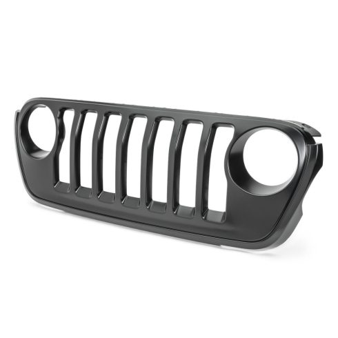 Hűtőrács elöl fekete Jeep Wrangler JL 18- Mopar 68316767AC 
