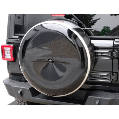 Gumiabroncs fedő Jeep Wrangler JL 18-