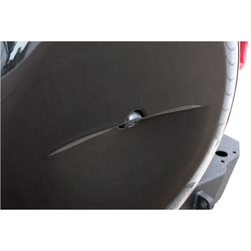 Gumiabroncs fedő Jeep Wrangler JL 18-