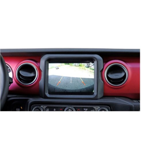 Gumiabroncs fedő Jeep Wrangler JL 18-