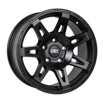   Alumínium felnik 4 db W-Tec Extreme "Black Edition" 8,5x17 ET+30 Jeep Gladiator JT 2019- 7707x4