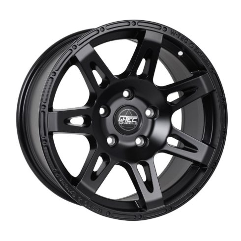 Alumínium felnik 4 db W-Tec Extreme "Black Edition" 8,5x17 ET+30 Jeep Gladiator JT 2019- 7707x4