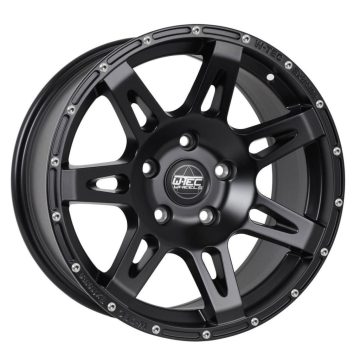   Alumínium felnik 4 db W-Tec Extreme "Black Edition" szegecsekkel 8,5x17 ET+30 Jeep Gladiator JT 2019- 7717x4
