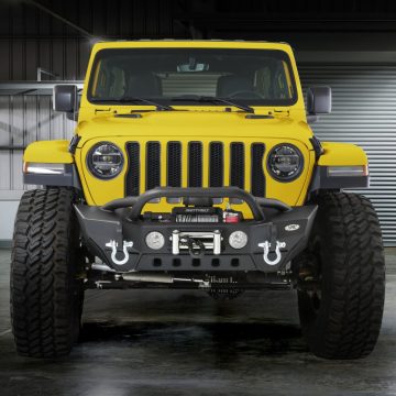   Első lökhárító XRC Gen II Jeep Wrangler JL 18- Smittybilt 77807 XRC Gen II Max elsőBumper for 18- Jeep Wrangler JL