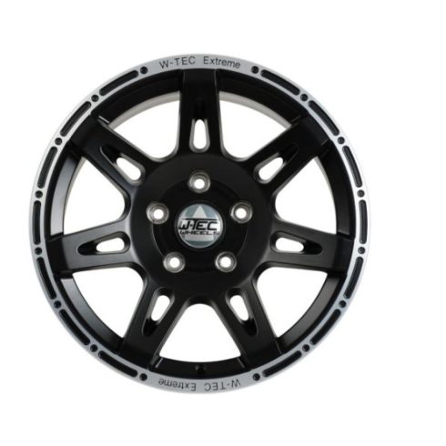 Felni W-Tec Extreme 8,5x17 ET+30 Jeep Wrangler JL 18- TÜV