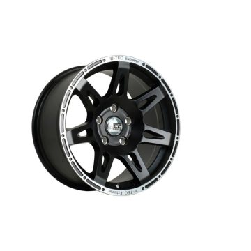   Alumínium felni W-Tec Extreme 8,5x17 ET+30 Jeep Wrangler JL 18- TÜV-vel 4 db 7801x4