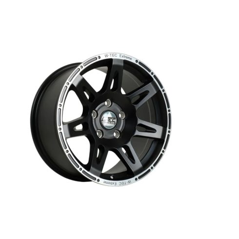 Alumínium felni W-Tec Extreme 8,5x17 ET+30 Jeep Wrangler JL 18- TÜV-vel 4 db 7801x4