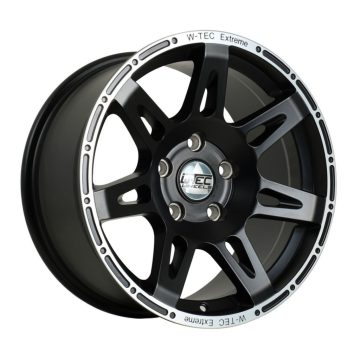   Alumínium felnik 4 db W-Tec Extreme 8.5x17 ET+30 Jeep Gladiator JT 2019- 7807x4