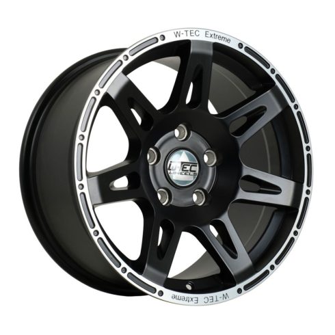 Alumínium felnik 4 db W-Tec Extreme 8.5x17 ET+30 Jeep Gladiator JT 2019- 7807x4