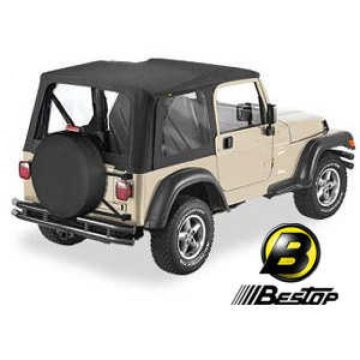   Puhatető cserélhető vitorlavászon Black Denim Jeep Wrangler TJ 97-06 79122-01 