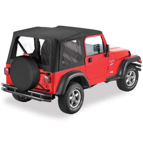 Puhatető cserélhető vitorlavászon Black Diamond Jeep Wrangler TJ 97-06 79125-35 