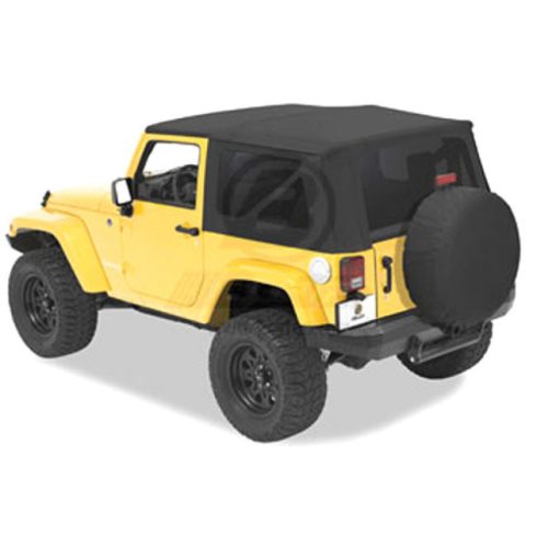 Puhatető cserélhető Black Diamond Jeep Wrangler JK 07-09 2-Ajtós 79136-35 