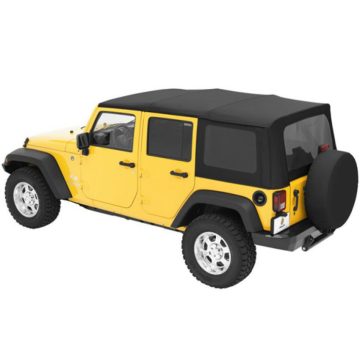   Puhatető cserélhető Black Diamond 4-Ajtós - Wrangler JK Unlimited 07-09