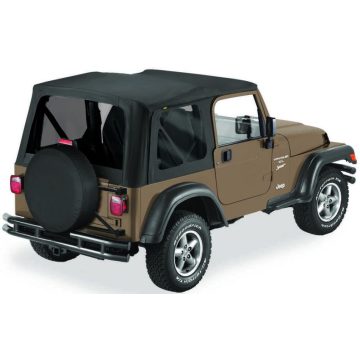   Puhatető cserélhető vitorlavászon Black Diamond Jeep Wrangler TJ 97-06 79141-35 