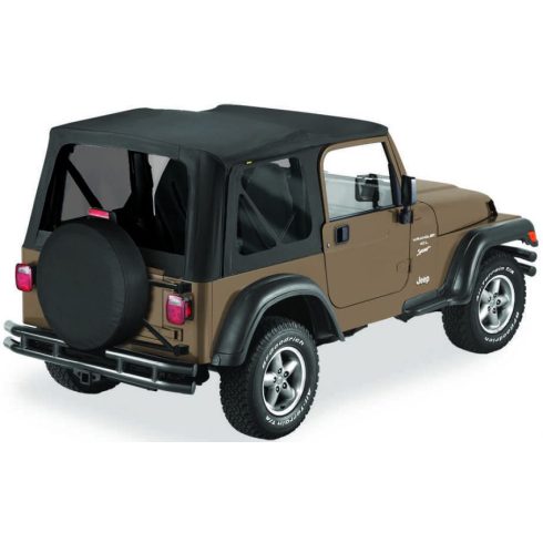 Puhatető cserélhető vitorlavászon Black Diamond Jeep Wrangler TJ 97-06 79141-35 