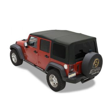   Puhatető cserélhető RAT Black Diamond Jeep Wrangler JK 10 4-Ajtós 79143-35 