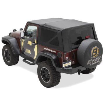   Puhatető RAT színezett ablakok Black Diamond - Wrangler JK 11-16