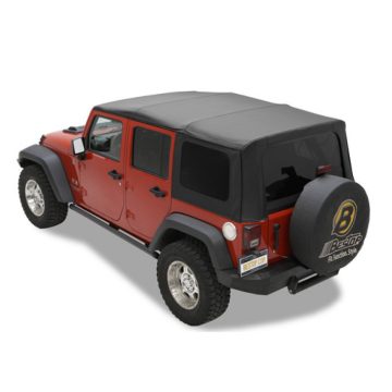   Puhatető RAT színezett ablakok Black Diamond - Wrangler JK Unlimited 11-16