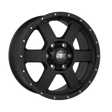   Alumínium felni W-TEC ALL TERRAIN 8.5X18 ET35 JEEP WRANGLER JL (2018-) + 4XE