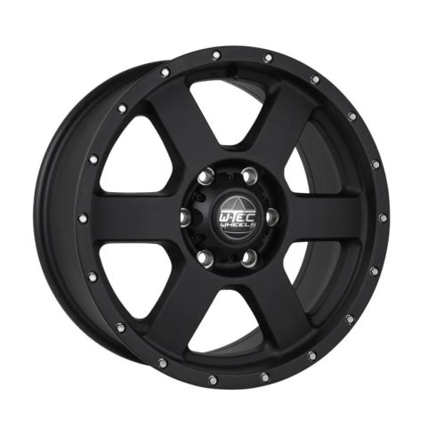 Alumínium felni W-TEC ALL TERRAIN 8.5X18 ET35 JEEP WRANGLER JL (2018-) + 4XE