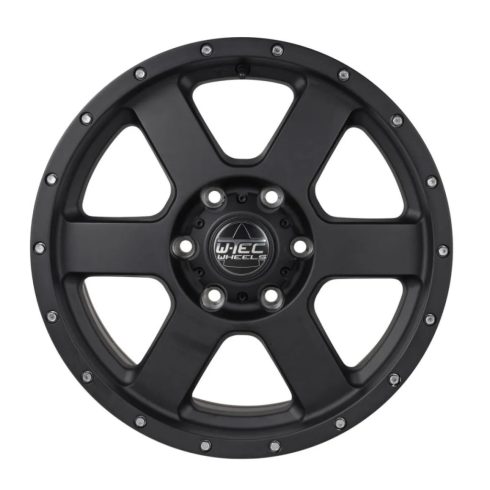 Alumínium felni W-TEC ALL TERRAIN 8.5X18 ET35 JEEP WRANGLER JL (2018-) + 4XE