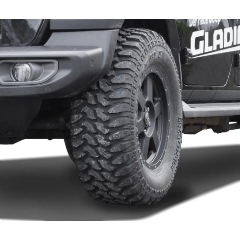 Alumínium felni W-TEC ALL TERRAIN 8.5X18 ET35 JEEP WRANGLER JL (2018-) + 4XE