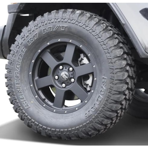 Alumínium felni W-TEC ALL TERRAIN 8.5X18 ET35 JEEP WRANGLER JL (2018-) + 4XE