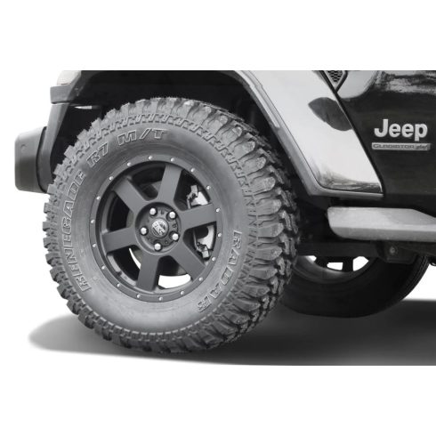 Alumínium felni W-TEC ALL TERRAIN 8.5X18 ET35 JEEP WRANGLER JL (2018-) + 4XE