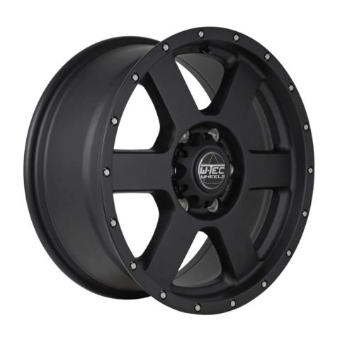 Alumínium felni W-TEC ALL TERRAIN 8.5X18 ET35 JEEP GLADIATOR JT (2019-)