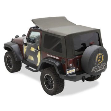   Puhatető cserélhető Jeep Wrangler JK 07-09 2-Ajtós 79836-17 