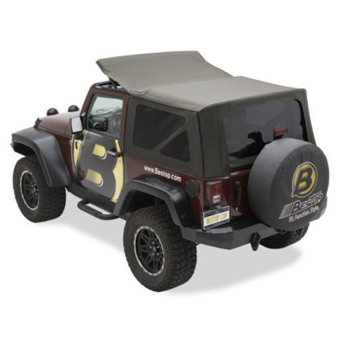Puhatető cserélhető Jeep Wrangler JK 07-09 2-Ajtós 79836-17 