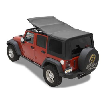   Puhatető cserélhető Jeep Wrangler JK 07-09 4-Ajtós 79837-17 