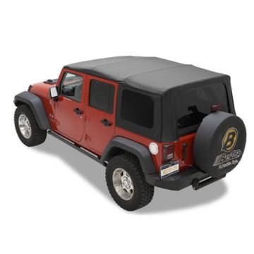   Puhatető cserélhető Jeep Wrangler JK 10-16 4-Ajtós 79847-17 