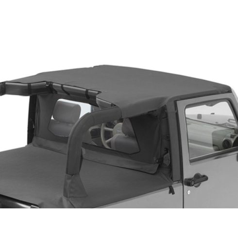 Vászontető Jeep Wrangler JK 07- 2-Ajtós Black Diamond