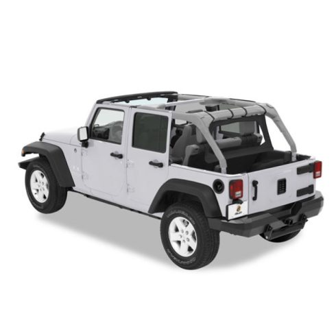 Vászontető Jeep Wrangler JK Unlimited 07- 4-Ajtós Black Diamond
