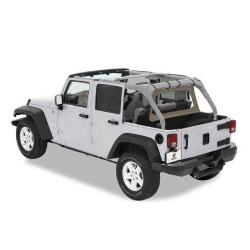 Vászontető Jeep Wrangler JK Unlimited 07- 4-Ajtós Khaki Diamond