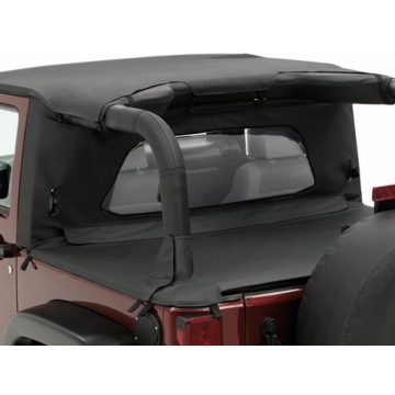   Vászontető Wrap Around Jeep Wrangler JK 07- 2-Ajtós Black Diamond