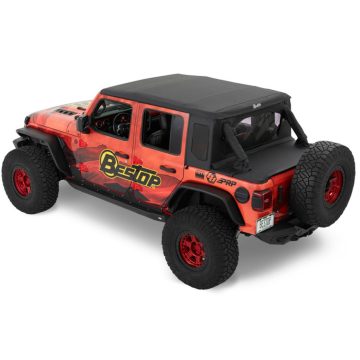   Féltetős átalakító készlet Black Diamond Jeep Wrangler JL 18- Unlimited Bestop 80100-35