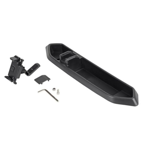 Tárolórekesz mobiltelefon-tartóval Jeep Wrangler JL Jeep Gladiator JT-hez