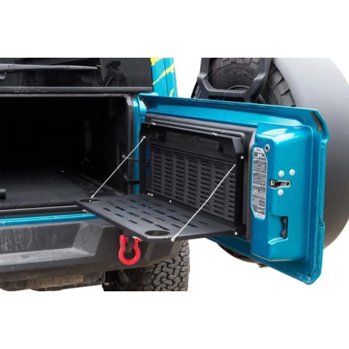 Tárolóasztal a Jeep Wrangler JL 18- csomagtérajtóhoz