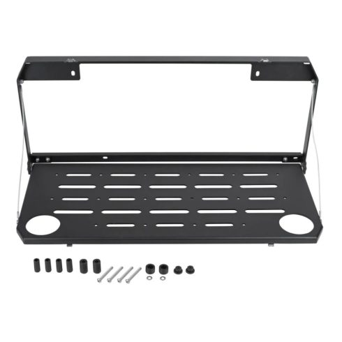 Tárolóasztal a Jeep Wrangler JL 18- csomagtérajtóhoz