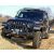 Fényszóró tartó "Black Rock" fekete TÜV Jeep Wrangler JL 18- 8050