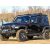 Fényszóró tartó "Black Rock" fekete TÜV Jeep Wrangler JL 18- 8050
