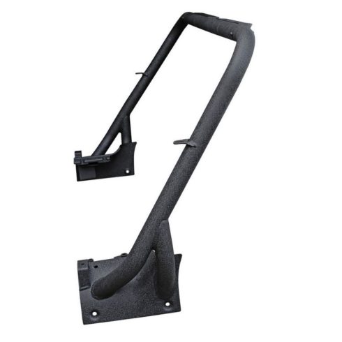 Fényszóró tartó "Black Rock" fekete TÜV Jeep Wrangler JL 18- 8050