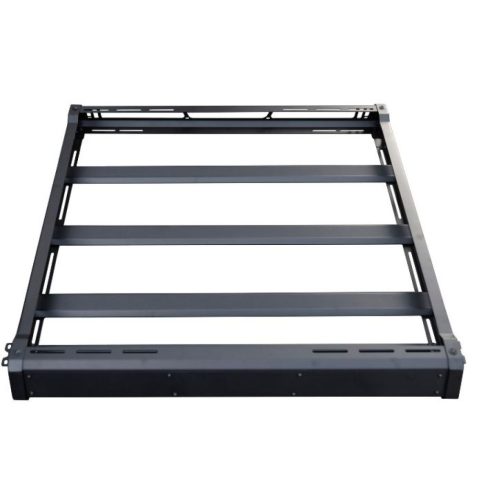 Tetőcsomagtartó tetőcsomagtartó alumínium fekete Jeep Wrangler JL 18-