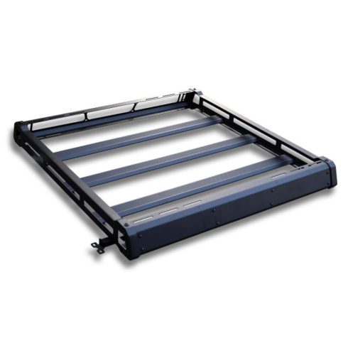 Tetőcsomagtartó tetőcsomagtartó alumínium fekete Jeep Wrangler JL 18-