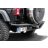 Hátsó lökhárító acél fekete Jeep Wrangler JL 18-